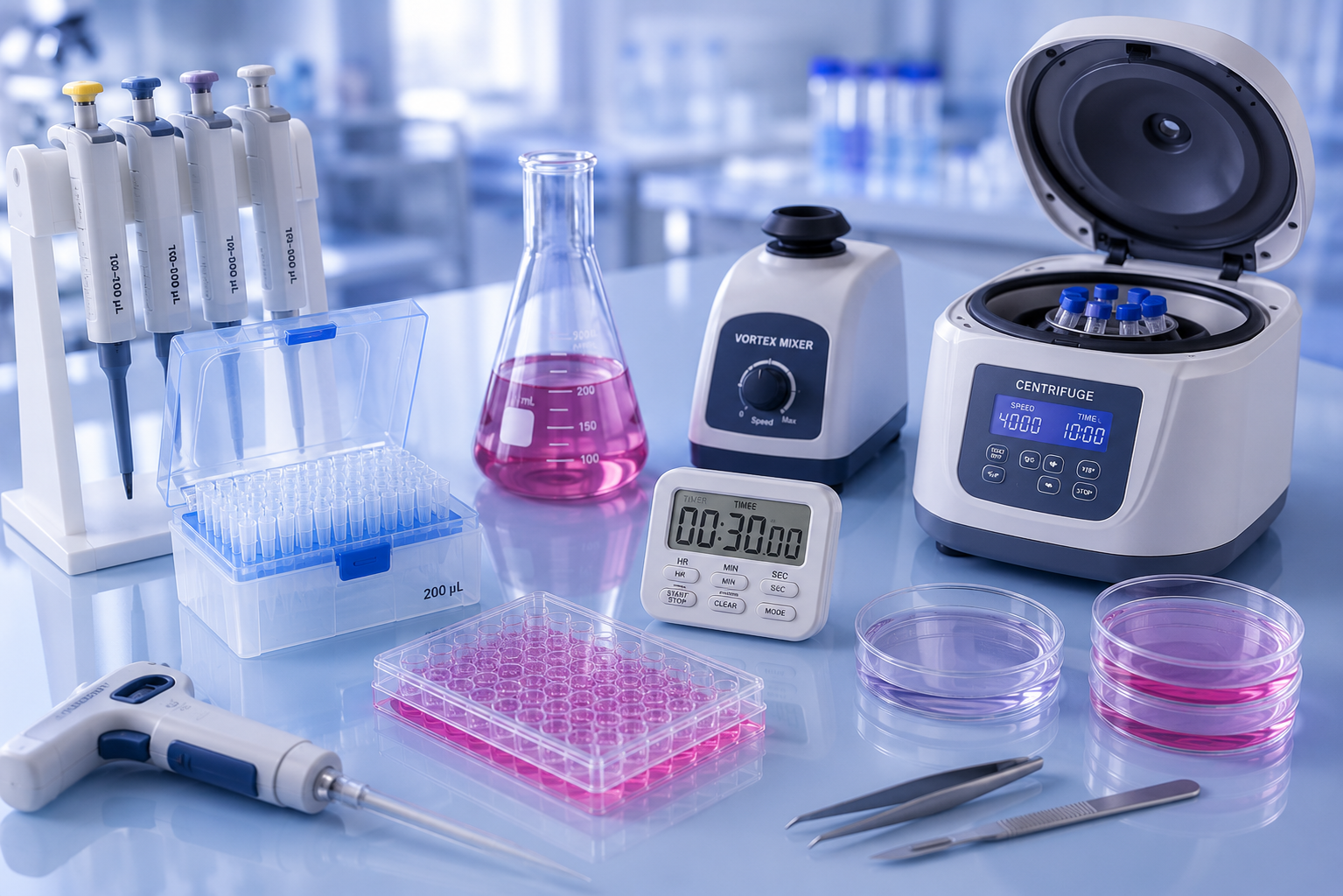 Laboratory Tools
